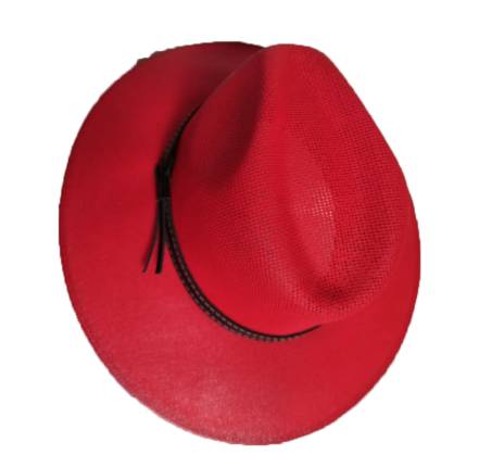 Sombrero explorer rojo (G)