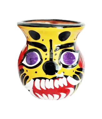 Taza tigre ojos morados