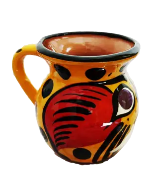 Taza tigre ojos morados