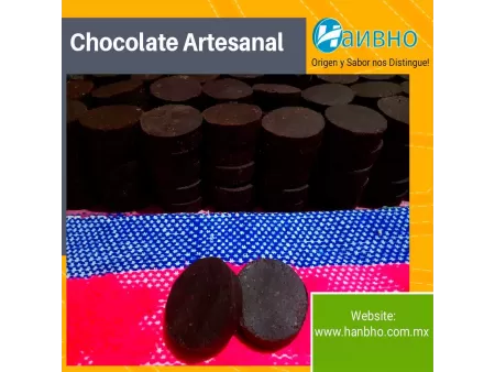 Chocolate artesanal para mesa 200g