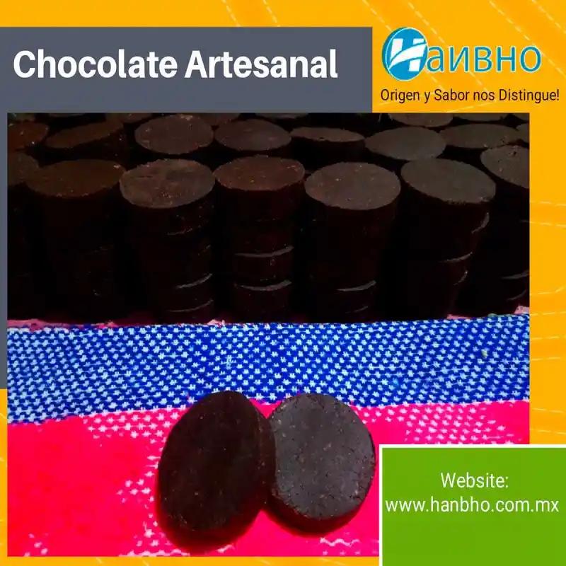 Chocolate artesanal para mesa 200g