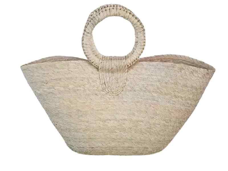 Bolsa de palma natural (G)