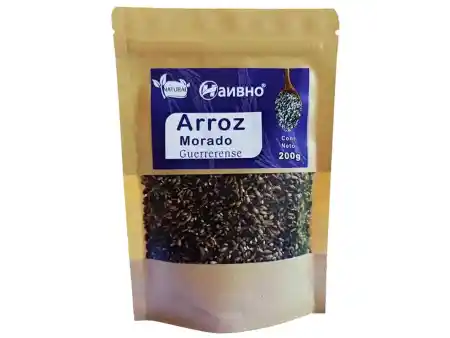 Arroz morado 200g