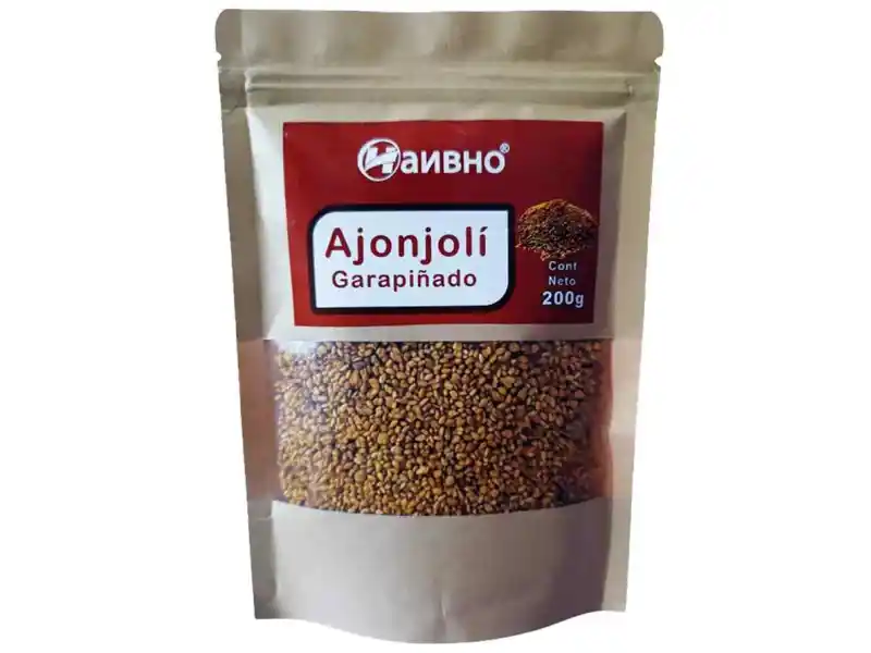 Ajonjoli garapiñado 200g