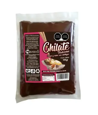 Chilate en pasta 1 kg
