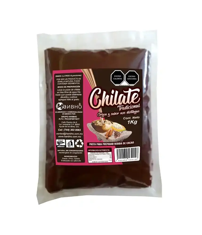 Chilate en pasta 1 kg