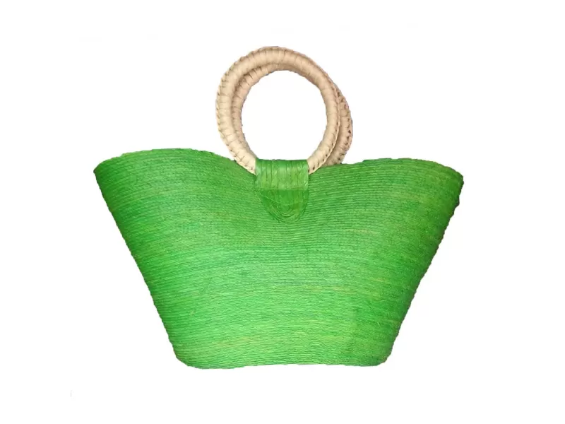 Bolsa de palma verde (G)