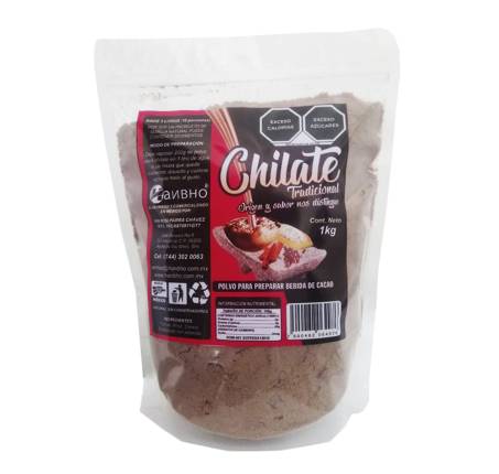 Chilate tradicional en polvo 1kg