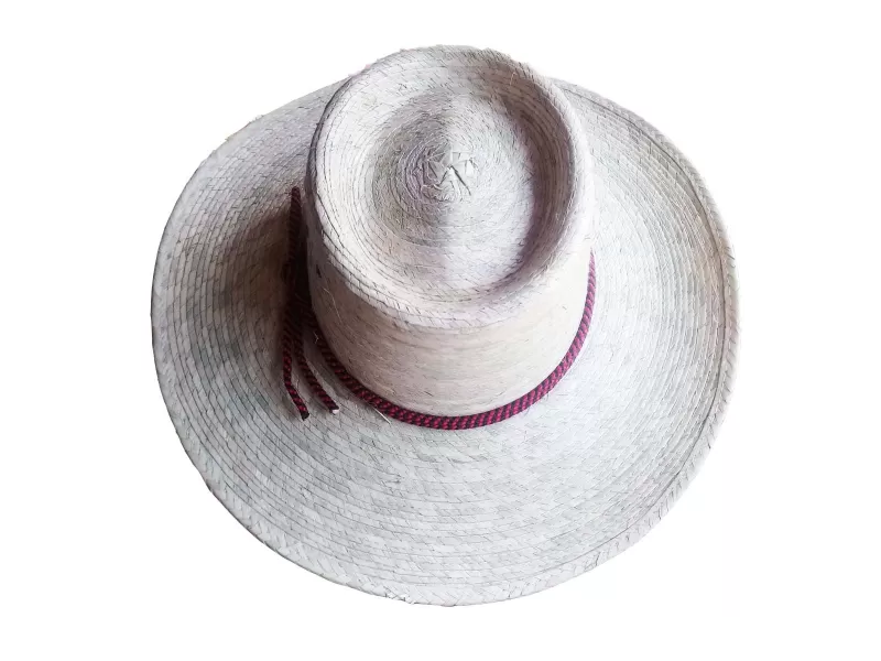 Sombrero de palma golf (G)