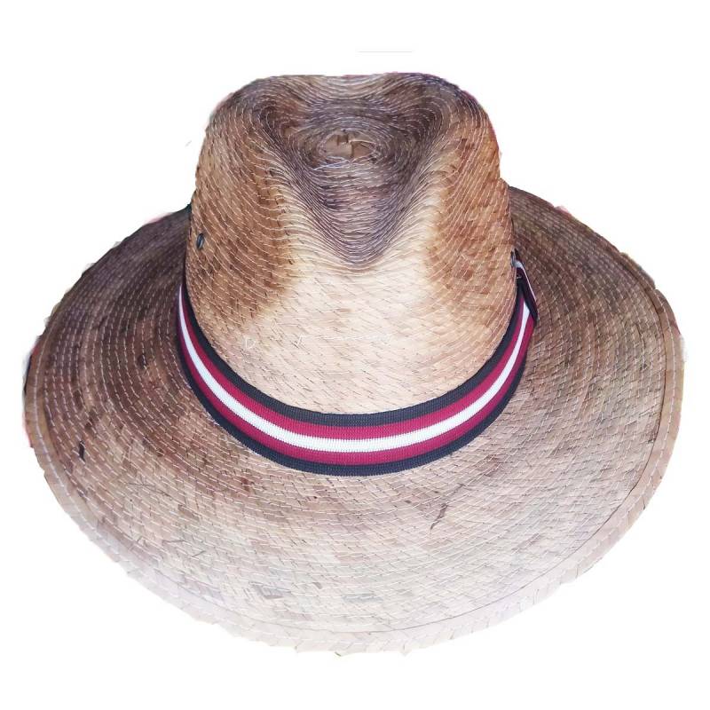 Sombrero de palma explorer (G)
