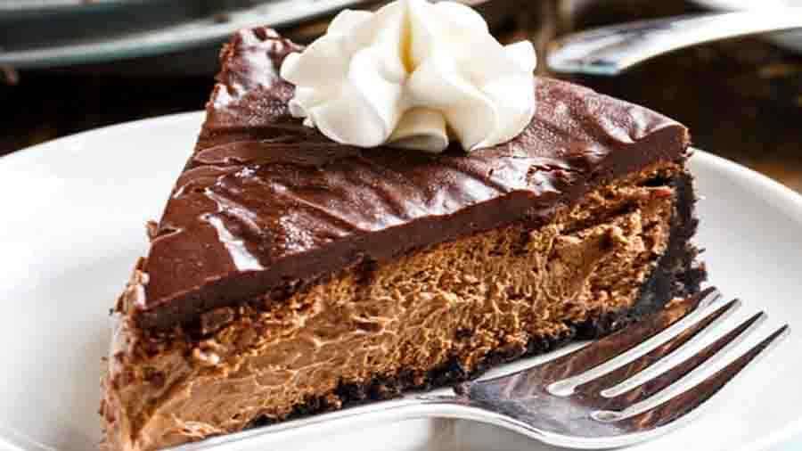 Cheesecake de chocolate