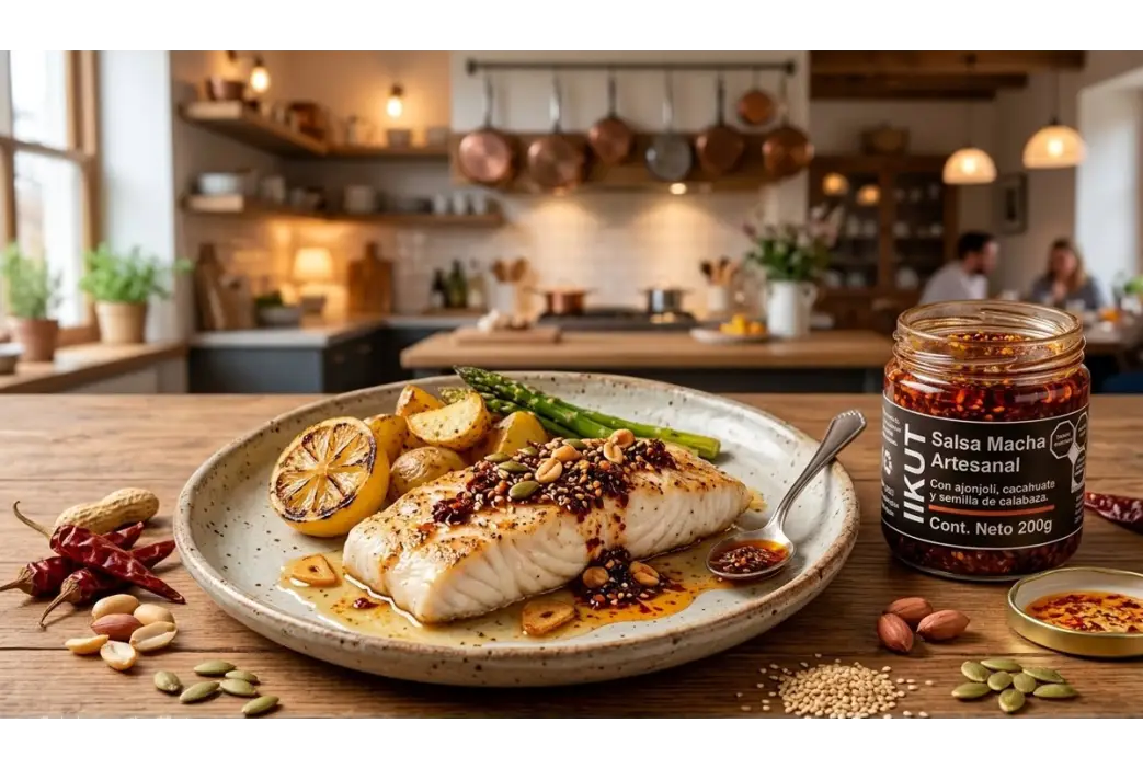 Guía de maridaje con Salsa Macha: ¿Con qué alimentos combina mejor?